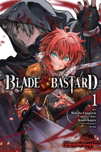 Blade & Bastard vol 1 front cover manga book