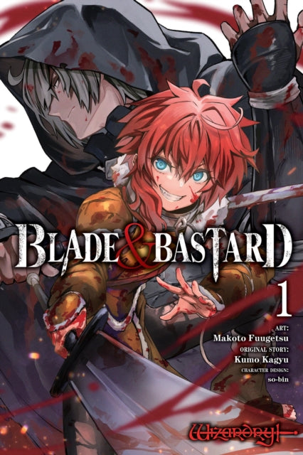 Blade & Bastard vol 1 front cover manga book