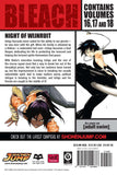 Bleach 3 in 1 Edition vol 6 back cover manga book