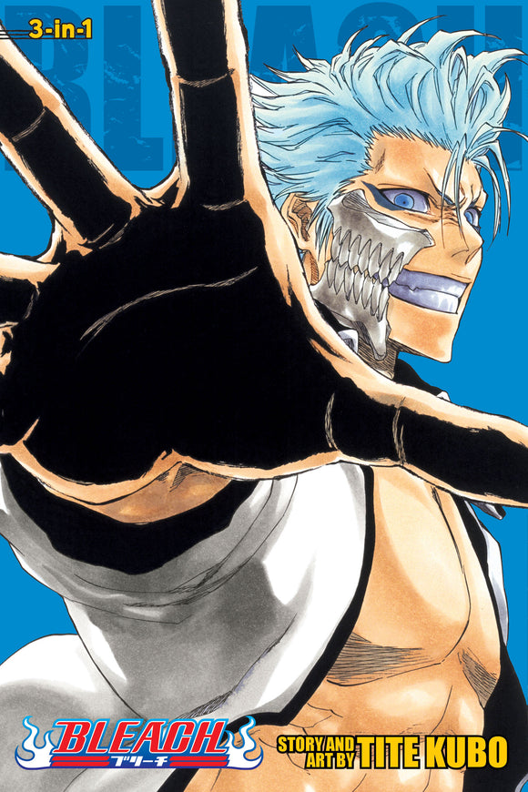 Bleach 3 in 1 Edition vol 8 front cover manga book