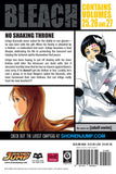 Bleach 3 in 1 Edition vol 9 back cover manga book