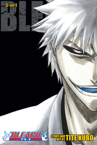 Bleach 3 in 1 Edition vol 9 front cover manga book