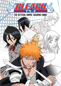 Bleach The Official Anime Colouring Book front cover