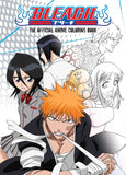 Bleach The Official Anime Colouring Book front cover