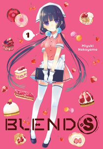 Blend-S Volume 01 Manga Book front cover