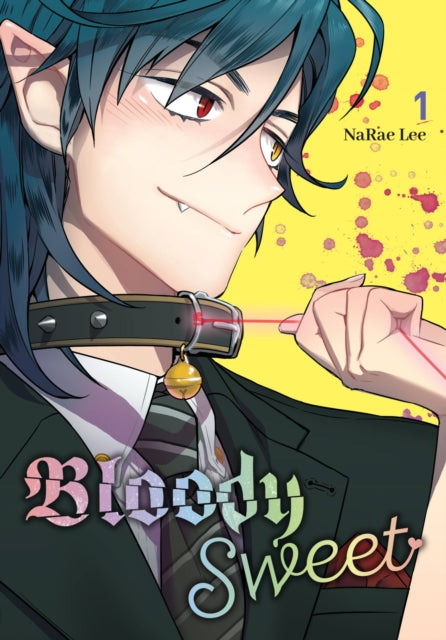 Bloody Sweet vol 1 front