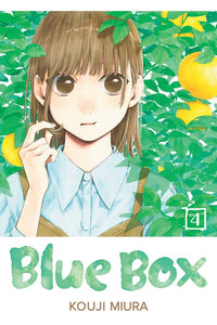 Blue Box vol 4 Manga Book front cover