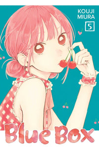 Blue Box vol 5 Manga Book front cover