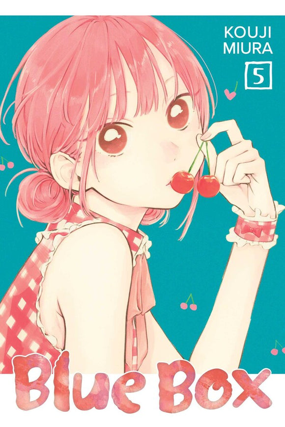 Blue Box vol 5 Manga Book front cover