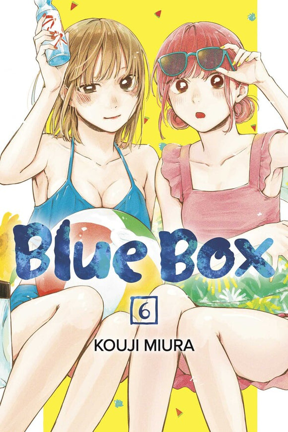 Blue Box vol 6 Manga Book front cover