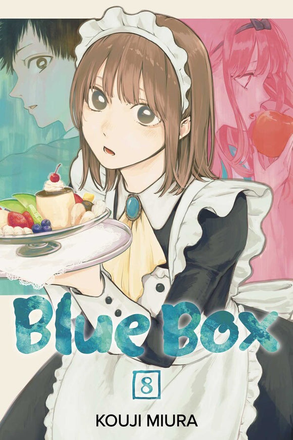 Blue Box vol 8 Manga Book front cover