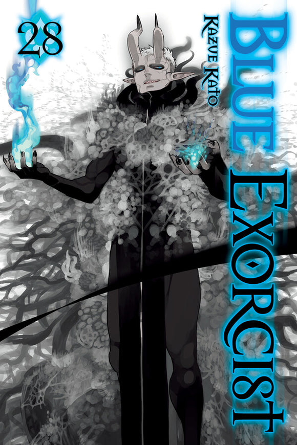 Blue Exorcist vol 28 Manga Book front cover