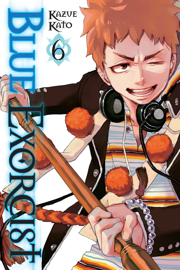 Blue Exorcist vol 6 Manga Book front cover