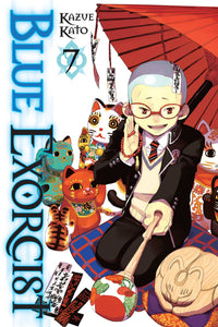 Blue Exorcist vol 7 front cover manga book