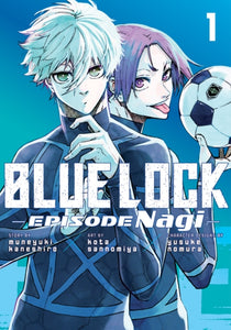 Blue Lock Episode Nagi vol 1 front cover manga book