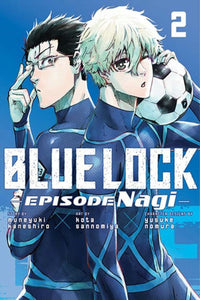 Blue Lock: Episode Nagi Volume 02 Manga Book front cover