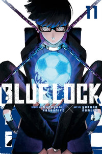 Blue Lock Volume 11 Manga Book Front Cover