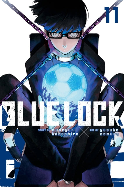 Blue Lock Volume 11 Manga Book Front Cover