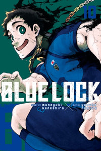 Blue Lock vol 10 front cover manga book