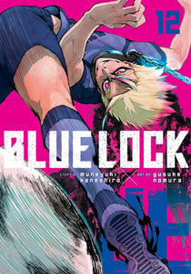 Blue Lock Volume 12 Manga Book front cover