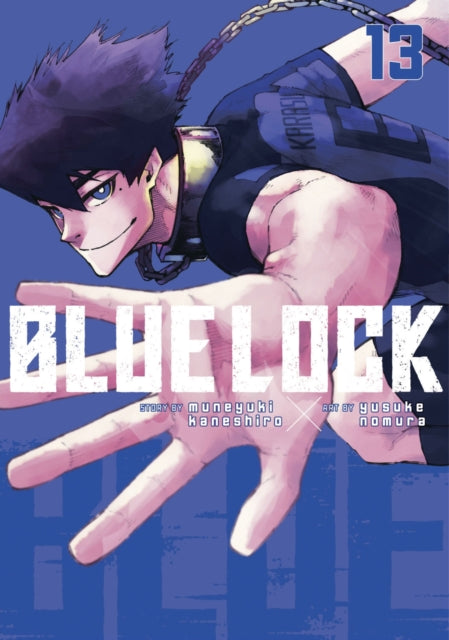 Blue Lock Volume 13 Manga Book front cover