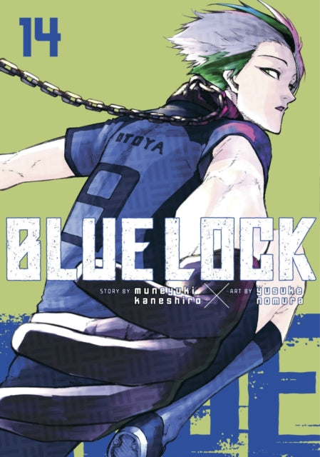 Blue Lock vol 14 Manga Book front cover