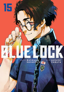 Blue Lock vol 15  front cover manga book