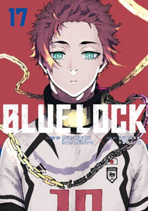 Blue Lock vol 17 front cover manga book