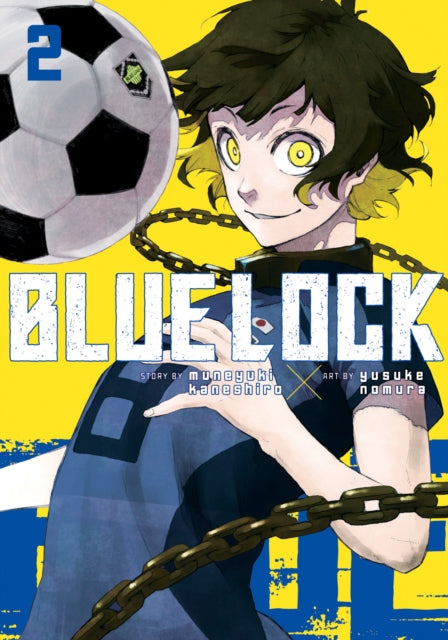 Blue Lock vol 2 front cover manga book