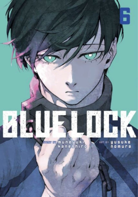 Blue Lock vol 6 Manga Book front cover