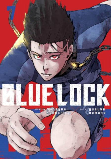 Blue Lock vol 7 front