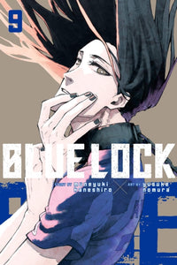 Blue Lock vol 9 Manga Book front cover