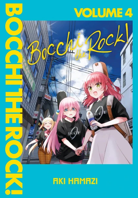 Bocchi the Rock! vol 4 front cover manga book
