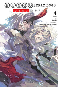 Bungo Stray Dogs: Dead Apple Volume 04 Manga Book front cover