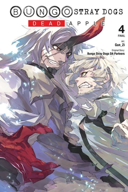 Bungo Stray Dogs: Dead Apple Volume 04 Manga Book front cover