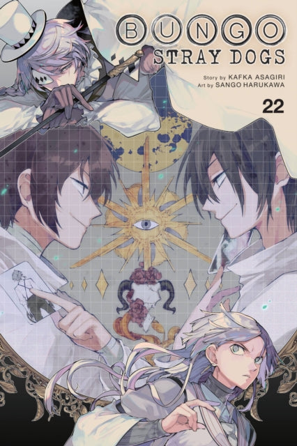 Bungo Stray Dogs vol 22 Manga Book front cover