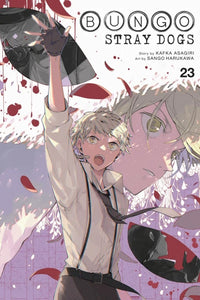 Bungo Stray Dogs vol 23 front cover manga book