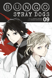 Bungo Stray Dogs vol 9 front cover manga book