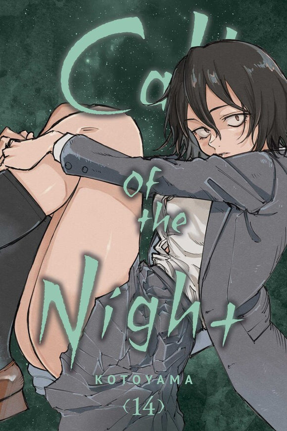 Call of the Night vol 14 Manga Book front cover