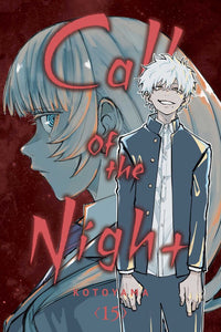 Call of the Night vol 15 Manga Book front cover