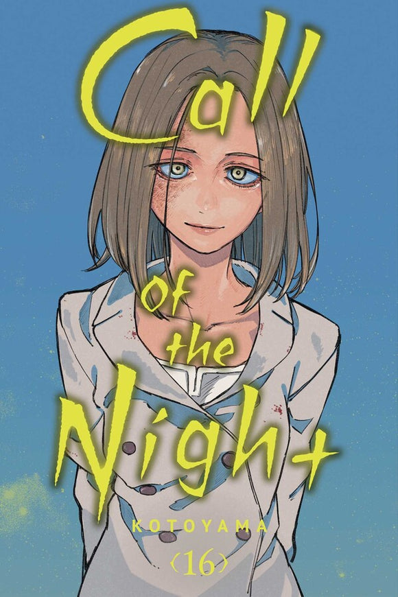 Call of the Night Volume 16 Manga Book front cover