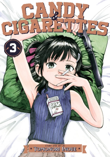 Candy & Cigarettes vol 3 Manga Book front cover