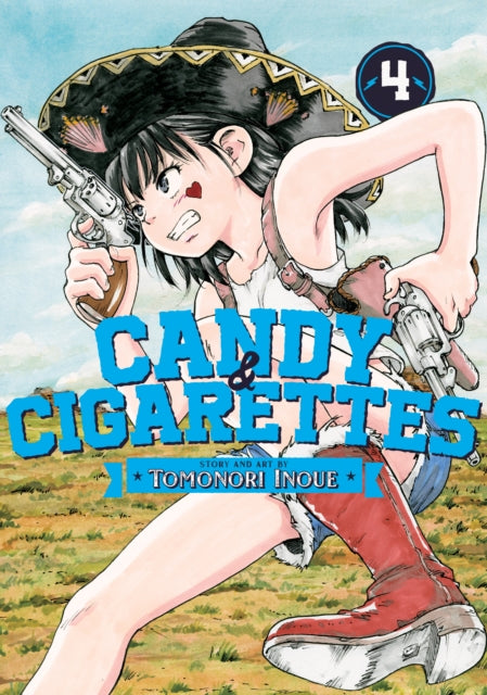 Candy and Cigarettes vol 4 front