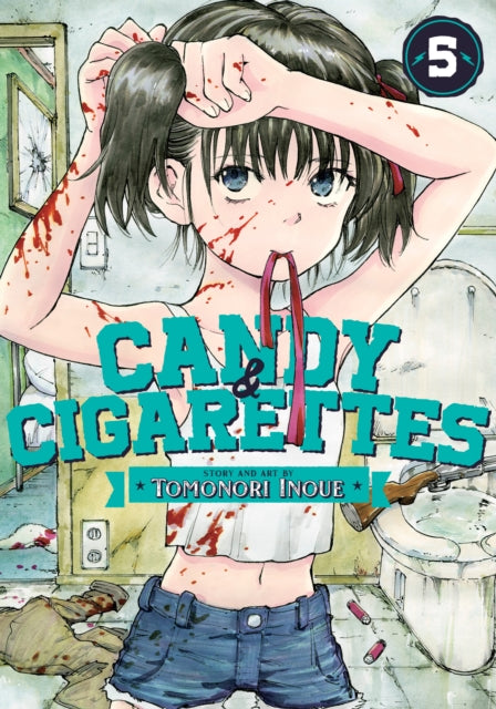 Candy and Cigarettes vol 5 front cover manga book