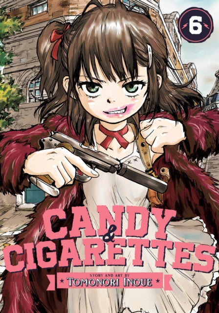 Candy and Cigarettes vol 6 front cover manga book