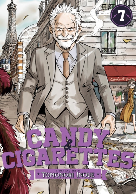 Candy and Cigarettes vol 7 front cover manga book