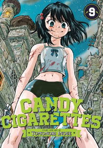 Candy and Cigarettes vol 9 front cover manga book