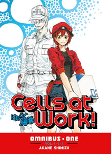 Cells at Work! Omnibus vol 1 front cover manga book