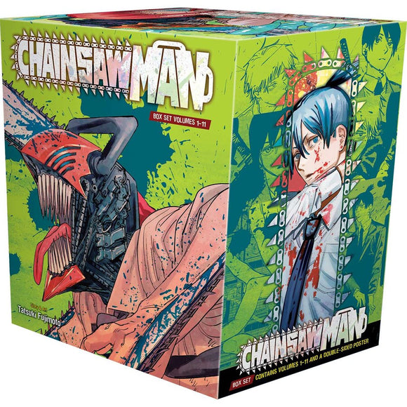 Chainsaw Man Box Set Manga Book 
