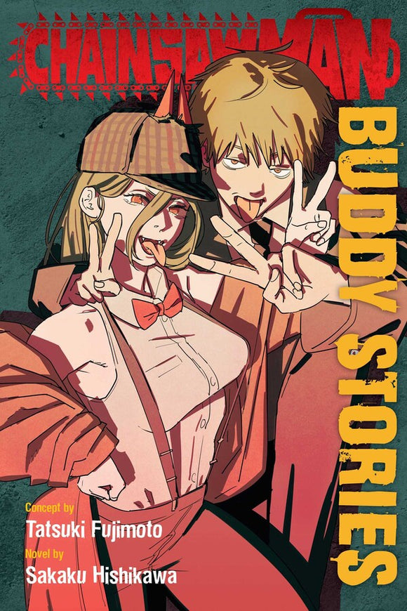 Chainsaw Man: Buddy Stories Light Novel front cover